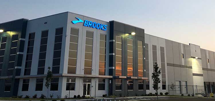Brooks distribution centre