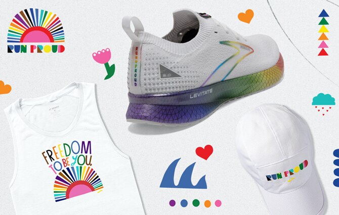 Scarpe e abbigliamento da corsa Brooks Running