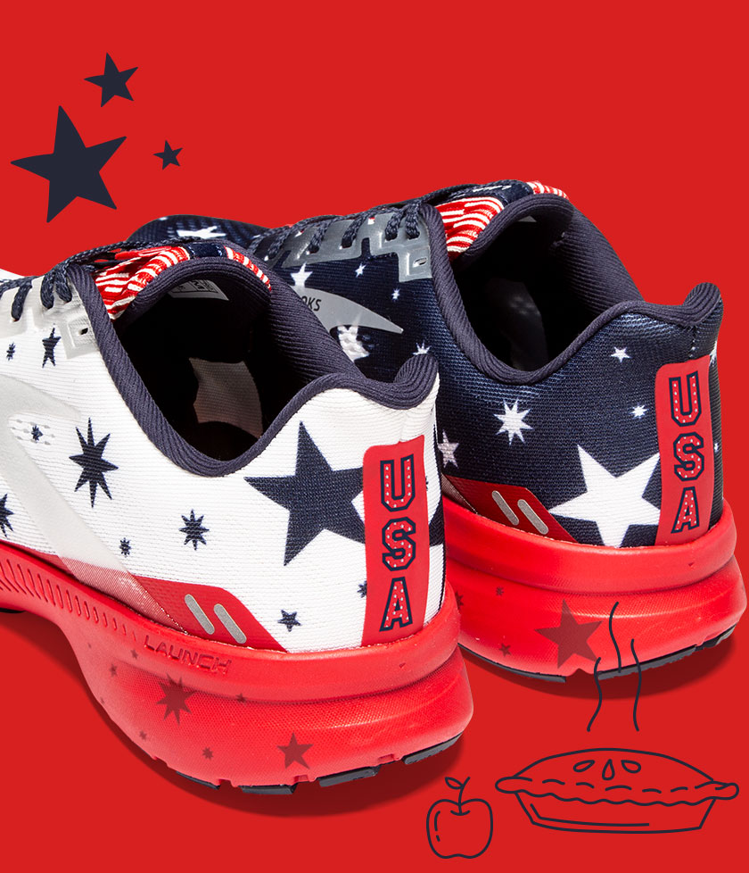 Run USA | Red, White & Blue Apparel | Brooks Running