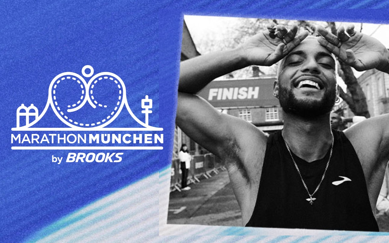 munchen marathon by brooks 