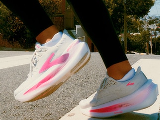 Damenschuhe von Brooks