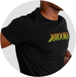 T-shirt Brooks