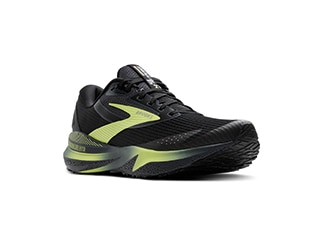 Product shot of the Brooks Adrenaline Weatherized running shoe