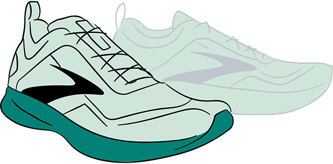 christmas brooks shoes