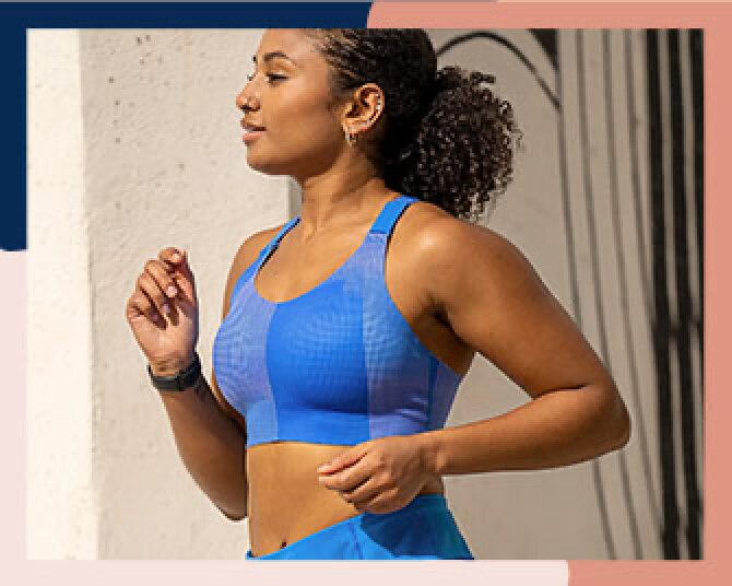 brooks running bra