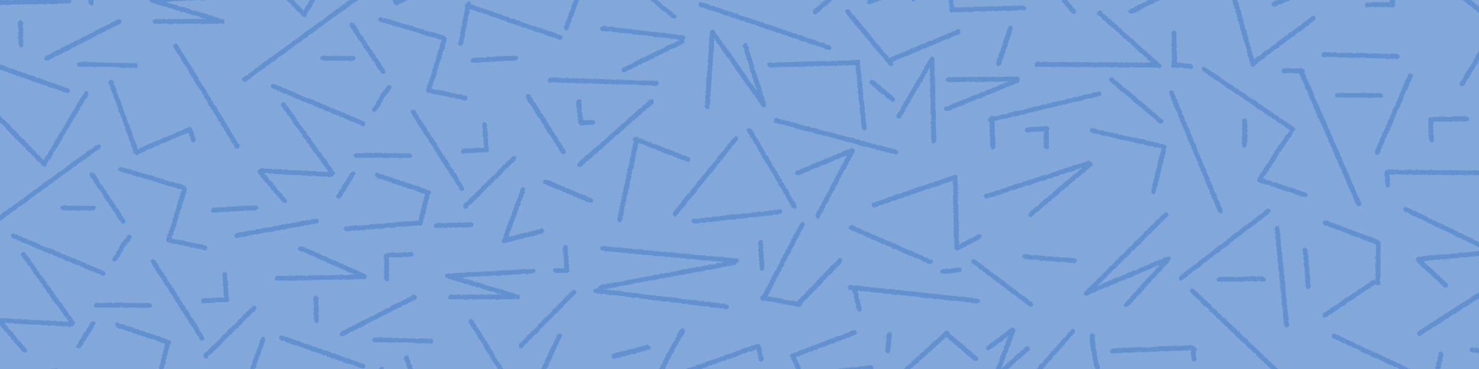 Blue background with pattern