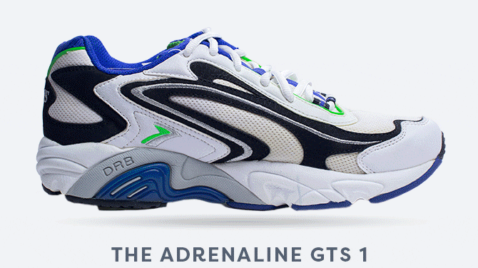 La chaussure Adrenaline GTS 21 de Brooks
