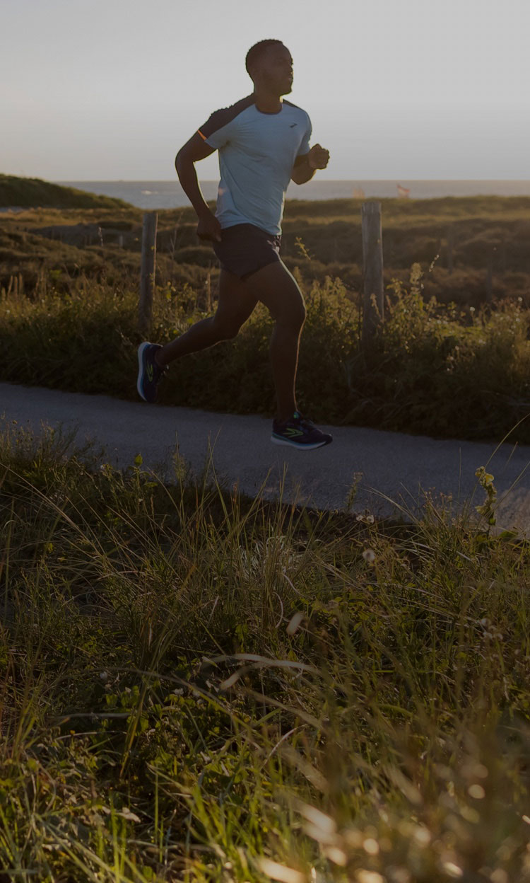 Man runnning