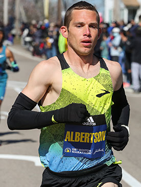 CJ Albertson racing