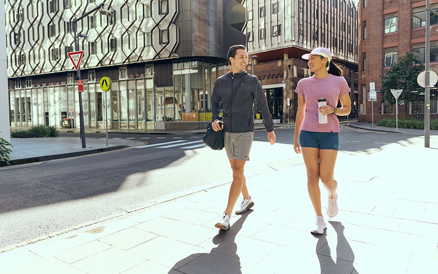 Shoes for city walking