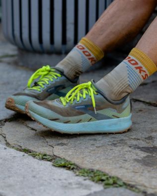 Brooks trail shoes