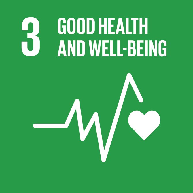 3 – good health and well-being