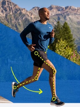 Man running