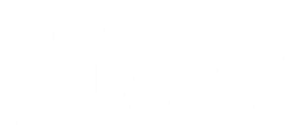 Logo de brassière de running