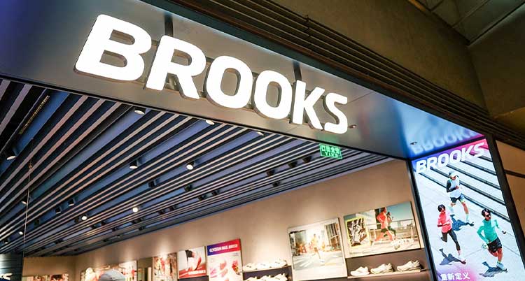Une boutique Brooks