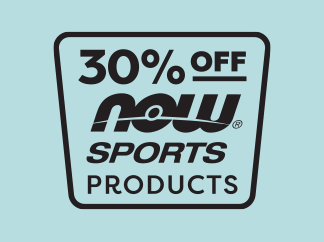 30% off NOW Sports Products