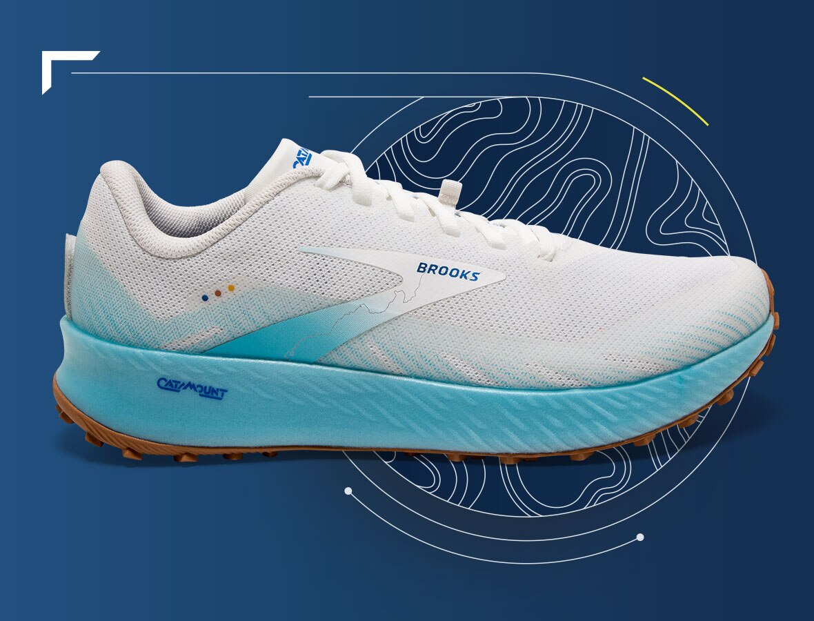 Blue line tennis shoes online