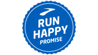 La promesa Run Happy de Brooks