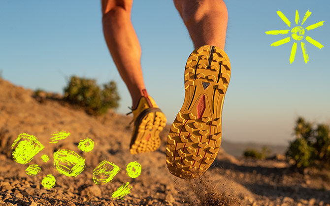 Running in the Cascadia 16