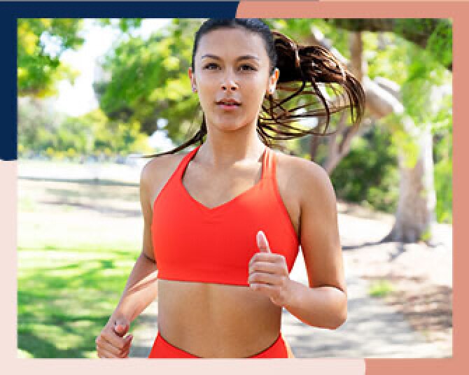 brooks running bra