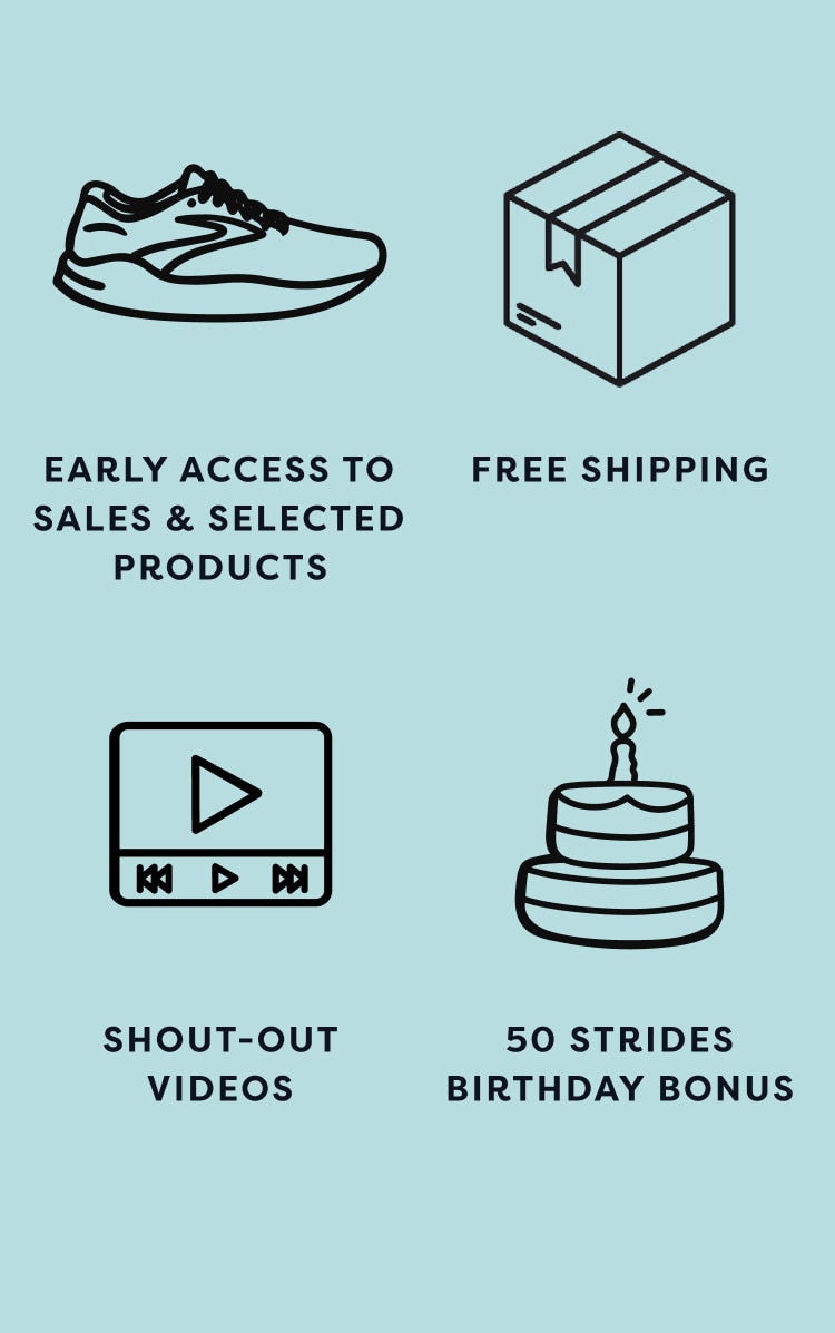 Perks of Brooks Run Club