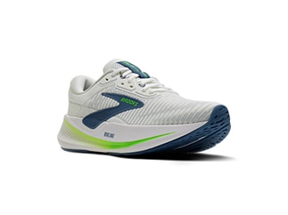 Product shot of the Brooks Revel running shoe