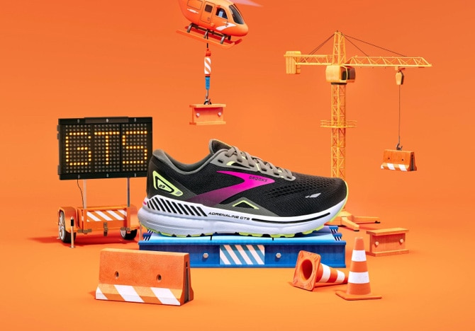 Find your run with the new Adrenaline GTS 23