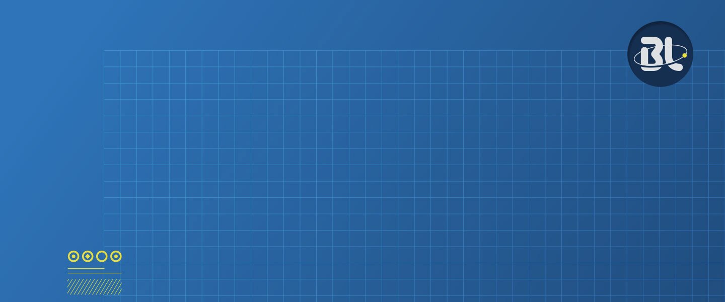 Blue graph paper