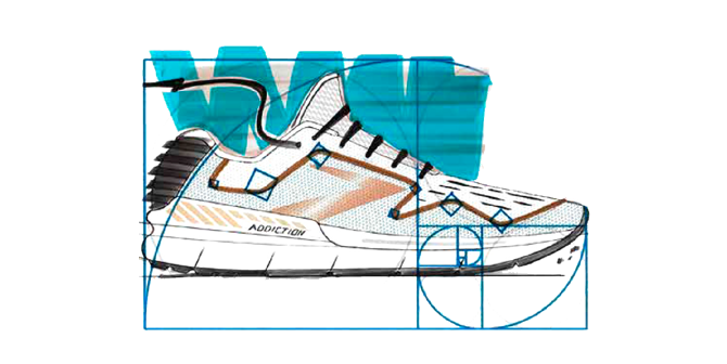 Illustration d’une chaussure