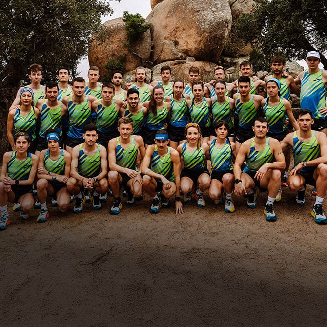 trail athletes