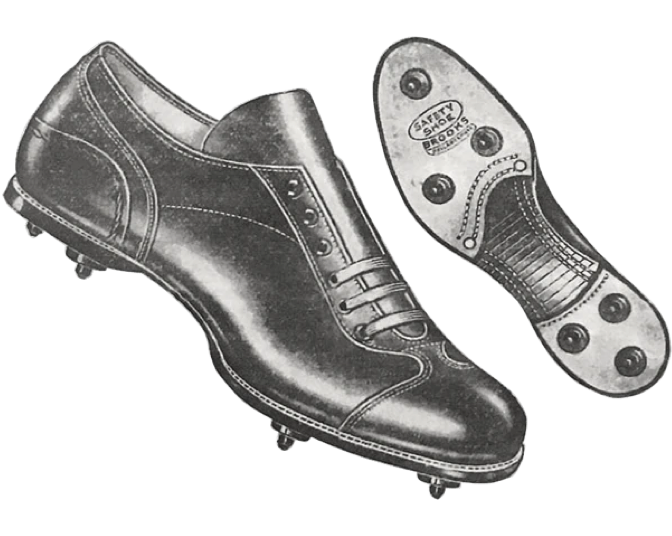Softball cleats