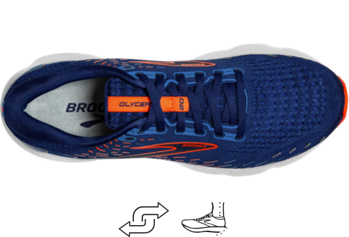 A shoe upper