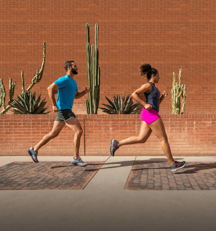brooks footwear