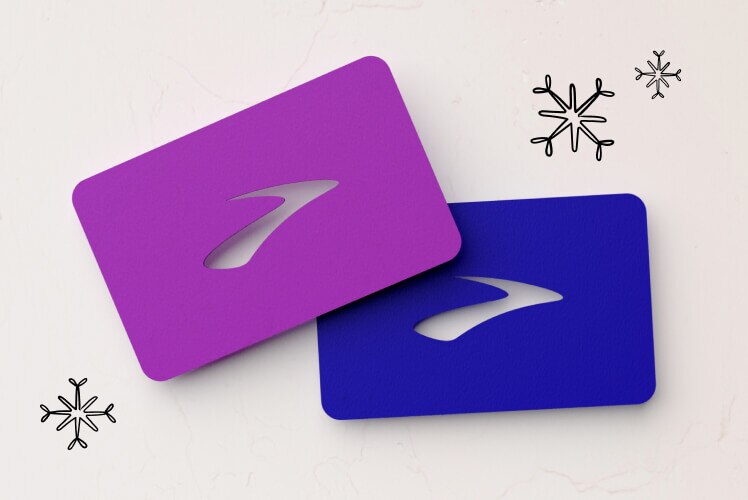 Gift card illustration