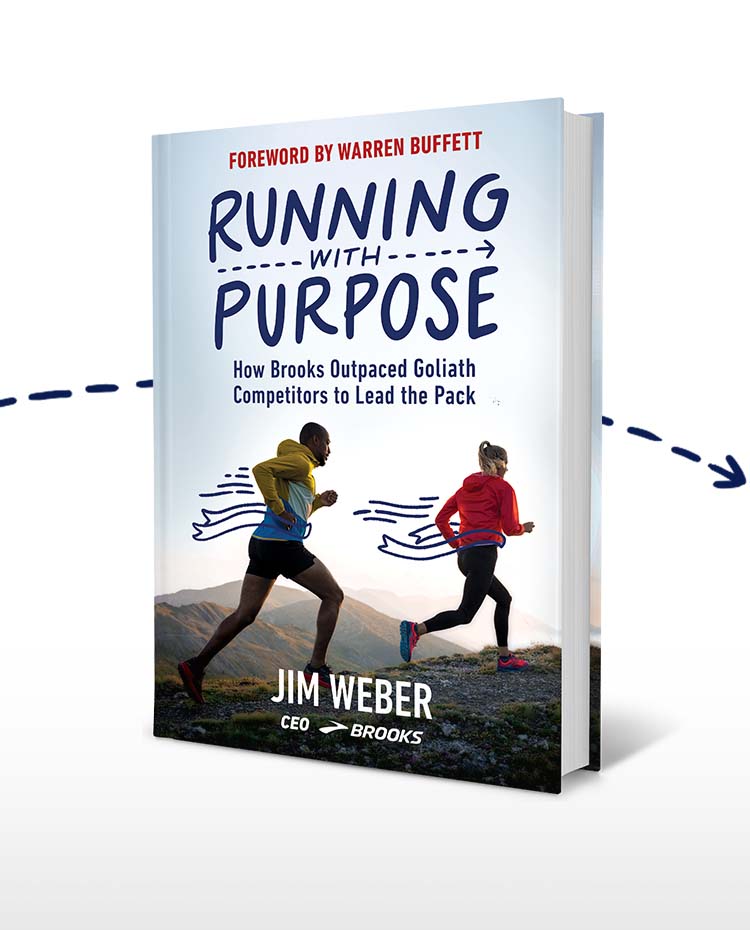 Running with Purpose book cover
