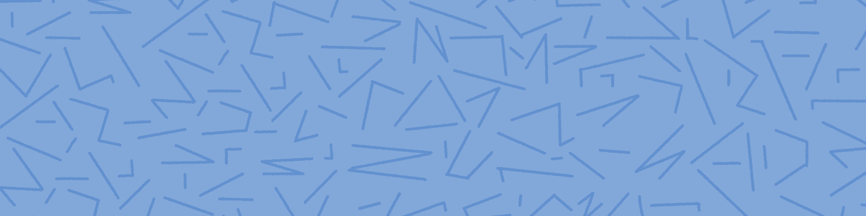 Blue background with pattern