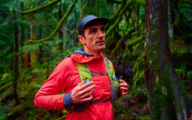 JP Harris trail running