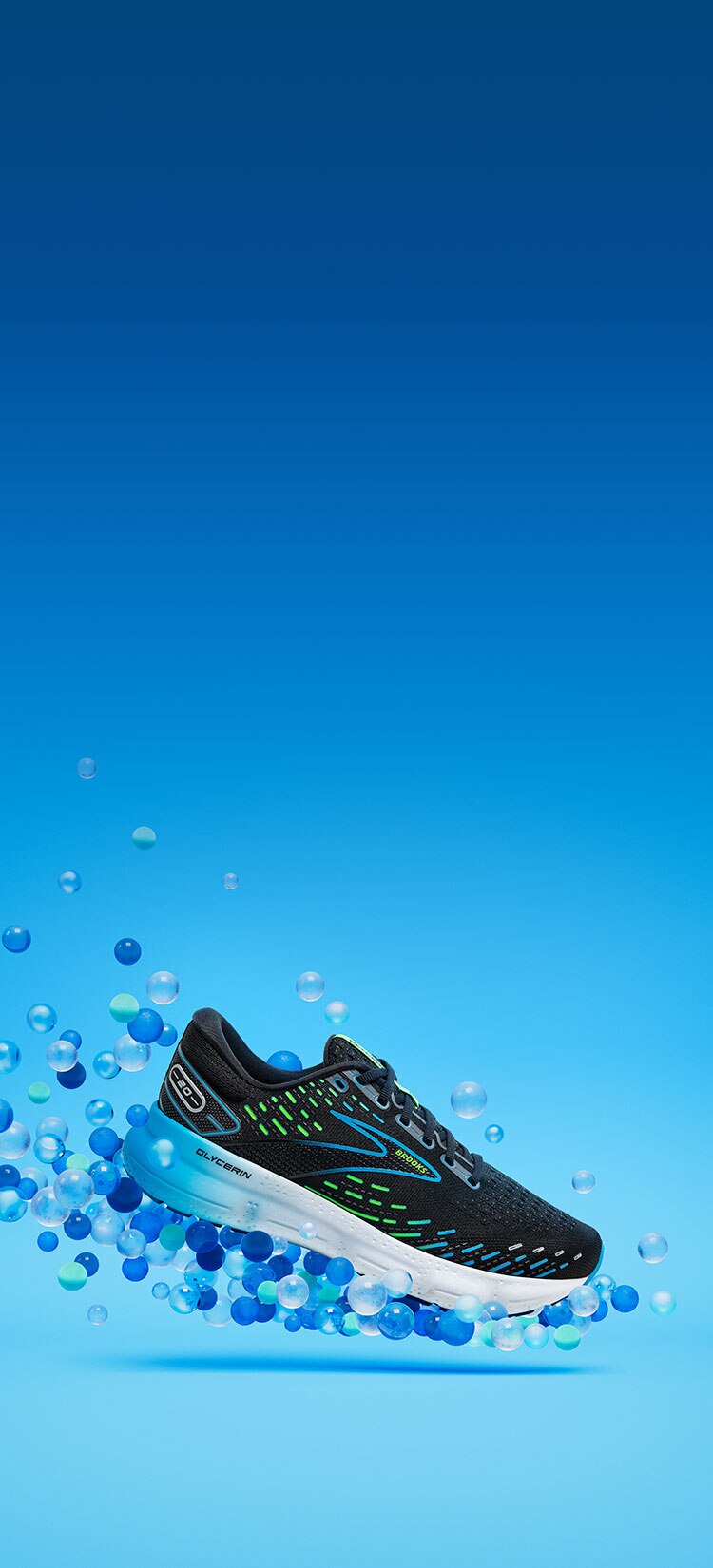 Find your run with the Glycerin 20
