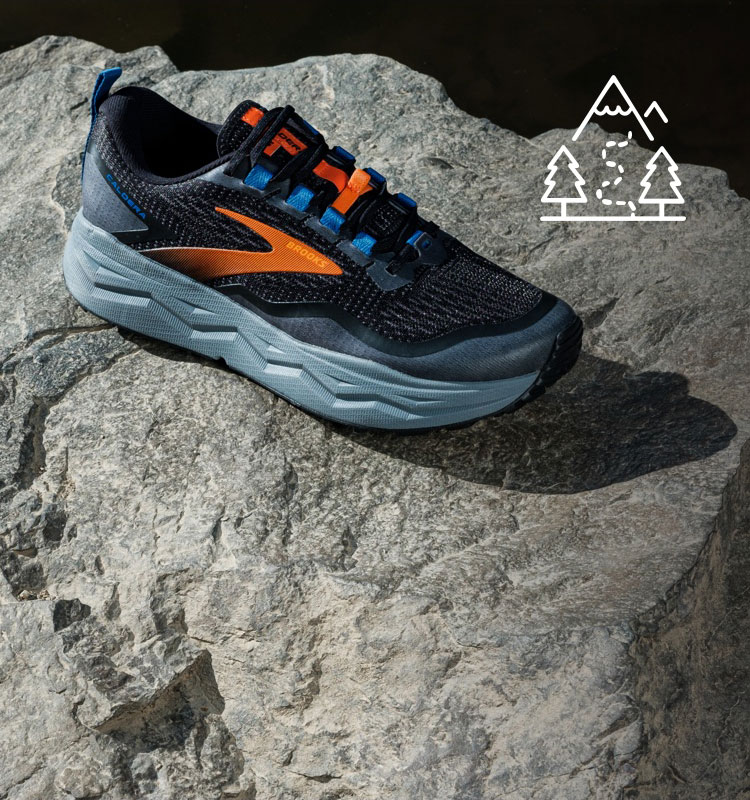 Brooks trail shoes