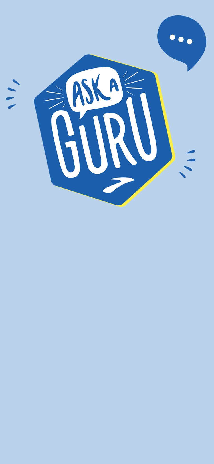 Ask a Brooks Guru illustration