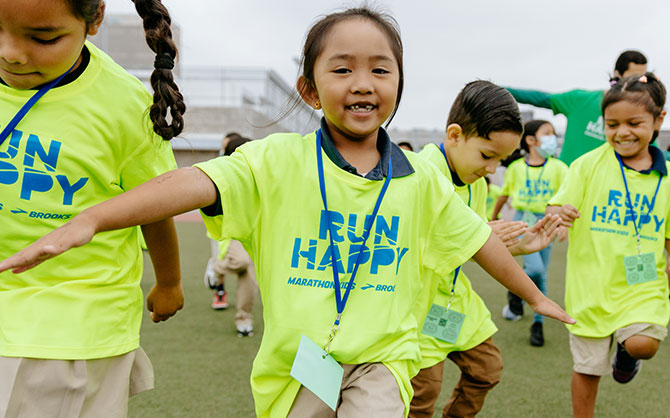 Young people run the world