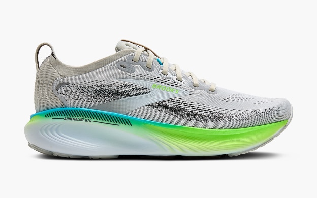 Der Brooks Adrenaline GTS 25 Laufschuh