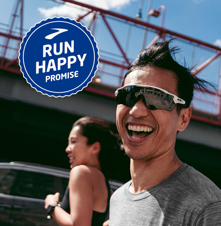 Brooks Run Happy Promise