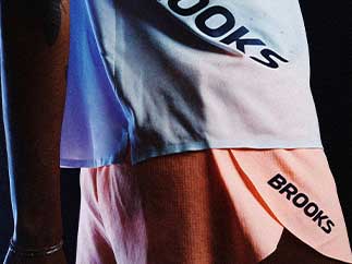 Closeup of a pair of shorts and shirt