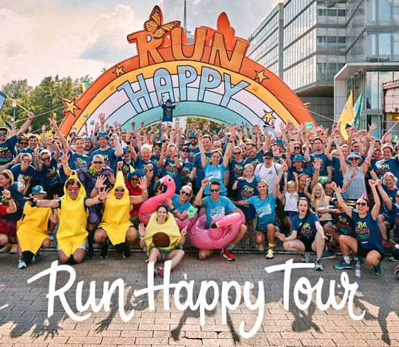 Run Happy Tour