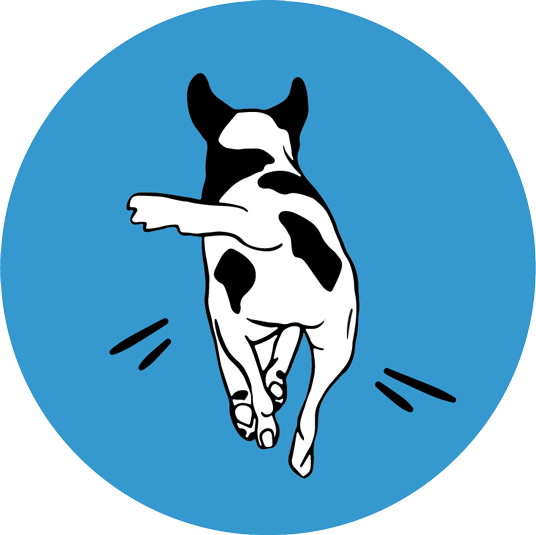 Brooks dog illustration
