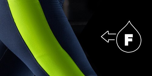Reflective tights