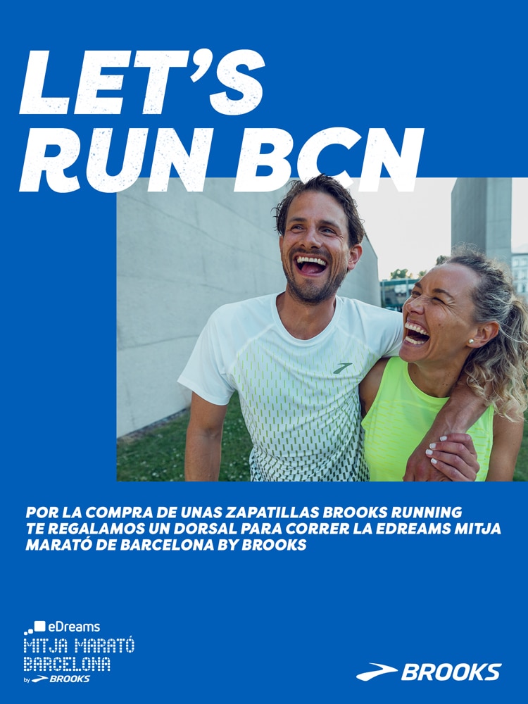 Let's Run BCN - Retail promotion