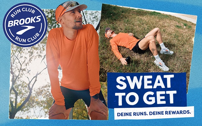 runner resting in the sun