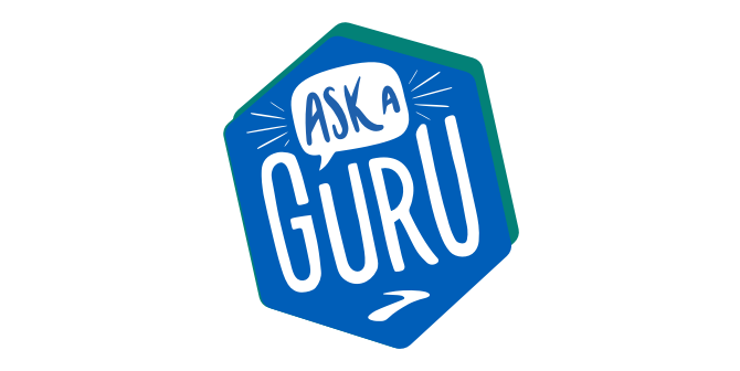 Ask a guru badge